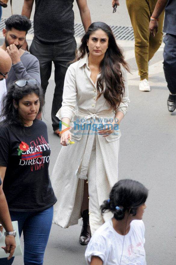 kareena kapoor khan shoots at mumbai airport for veere di wedding 1