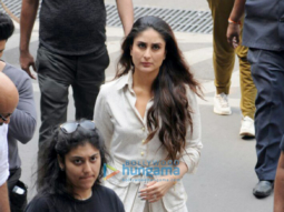 Kareena Kapoor Khan shoots at Mumbai airport for ‘Veere Di Wedding’