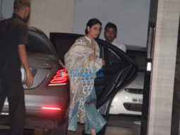 Kareena Kapoor Khan and Karisma Kapoor snapped at her mother’s house