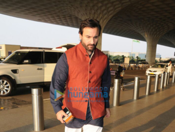 Katrina Kaif and Saif Ali Khan snapped at the airport