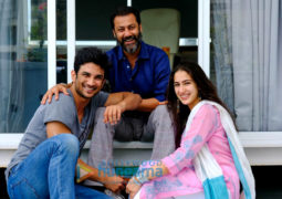 On The Sets Of The Movie Kedarnath