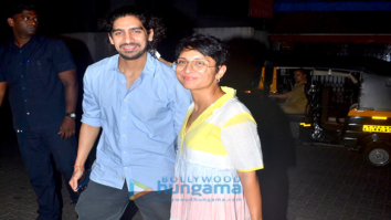 Kiran Rao and Ayan Mukerji at Bandra