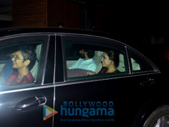Kiran Rao and Huma Qureshi snapped in bandra