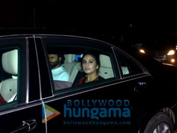 Kiran Rao and Huma Qureshi snapped in bandra