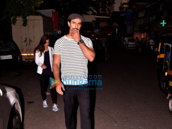 Kunal Kapoor snapped in Bandra