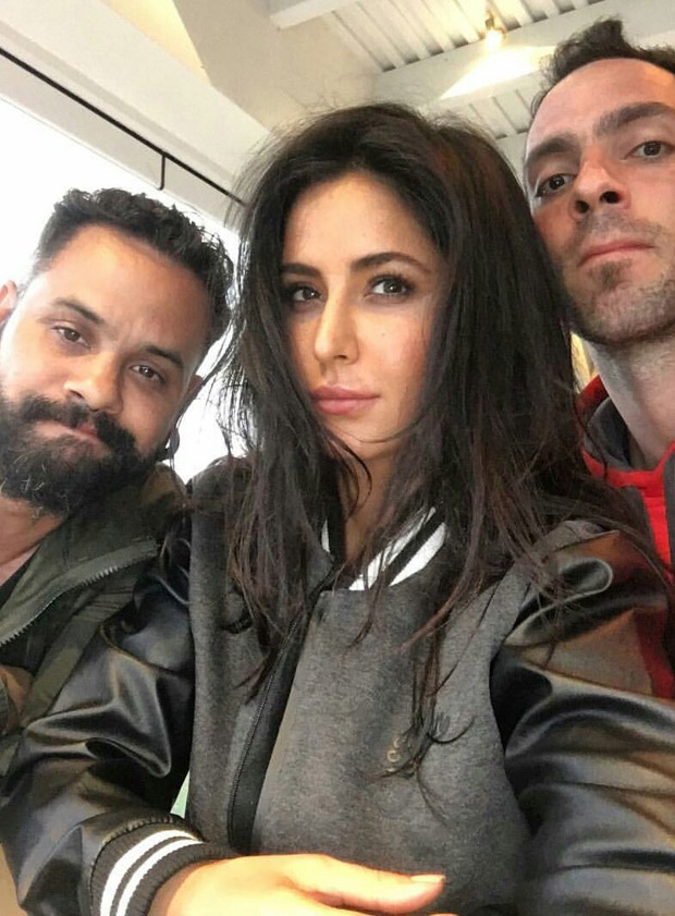 LEAKED PHOTOS Katrina Kaif shoots for song for Tiger Zinda