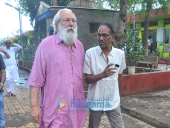 Lekh Tandon's funeral
