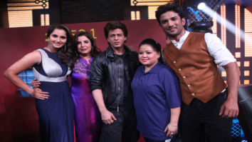 Lip Sing Battle: Sushant Singh Rajput dances ‘Ruk Jaa O Dil Deewane’ with Shah Rukh Khan