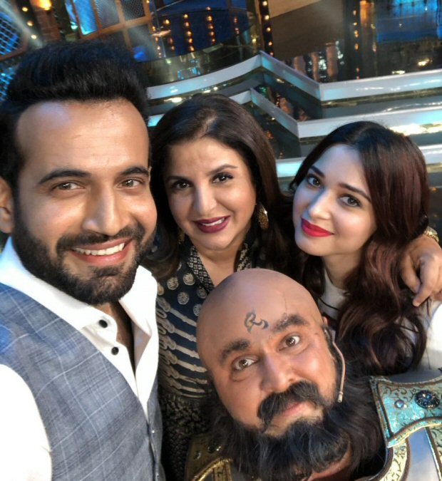 Lip Sing Battle This actress dressed up as Rajinikanth and danced to Lungi Dance31