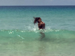 Check out: Lisa Haydon takes her 5-month-old son Zack to the beach