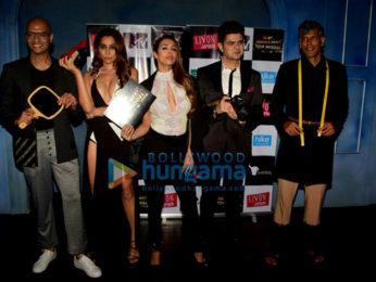 Malaika Arora at the shoot of India's Next Top Model