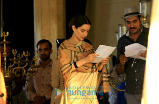 On The Set Of Manikarnika – The Queen Of Jhansi