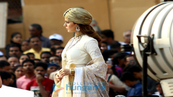 On The Sets Of The Movie Manikarnika - The Queen Of Jhansi