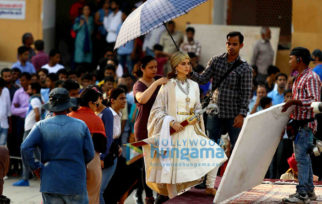 On The Sets Of The Movie Manikarnika - The Queen Of Jhansi