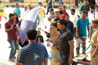 On The Set Of Manikarnika – The Queen Of Jhansi