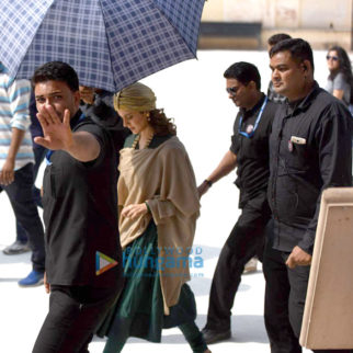 On The Sets Of The Movie Manikarnika - The Queen Of Jhansi