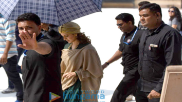 On The Sets Of The Movie Manikarnika - The Queen Of Jhansi