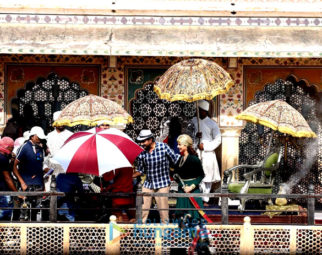 On The Sets Of The Movie Manikarnika - The Queen Of Jhansi