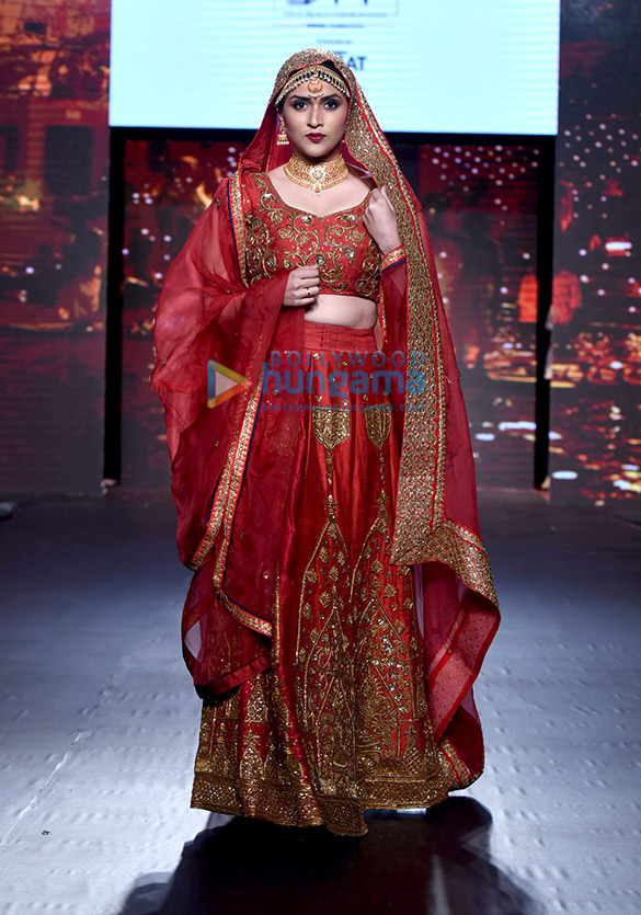 mannara walks the ramp at the ibfw 2017 3