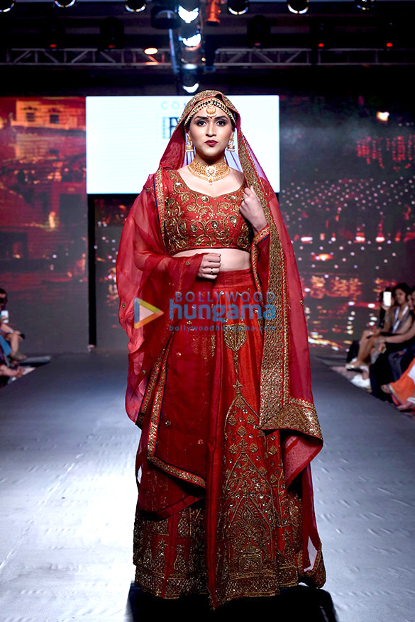 mannara walks the ramp at the ibfw 2017 6