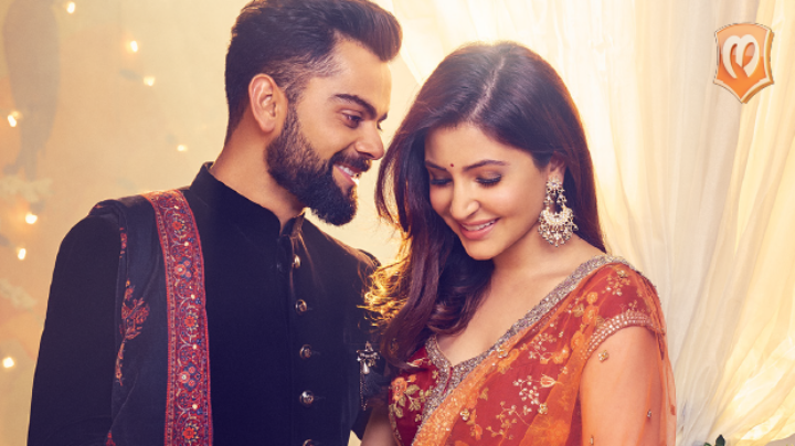 Manyavar’s Latest TVC Featuring Anushka And Virat is a Firework