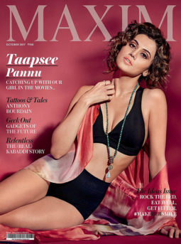 Tapsee Pannu On The Cover Of Maxim