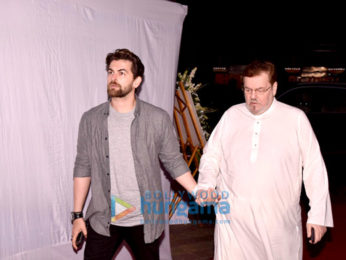 Members of Bollywood fraternity at Ram Mukerji's prayer meet