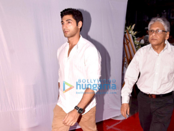 Members of Bollywood fraternity at Ram Mukerji's prayer meet