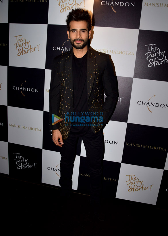 moet chandon and manish malhotras bash at the party starter 2