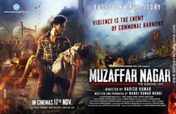 First Look Of The Movie Muzaffarnagar - The Burning Love Story