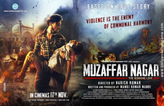 First Look Of The Movie Muzaffarnagar - The Burning Love Story