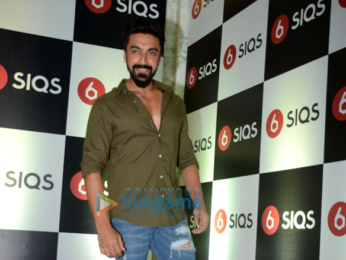 Karan Johar, Bobby Deol, Sonal Chauhan, Amrita Arora, Minissha Lamba, Kim Sharma and others at the launch of SIQS Entertainment