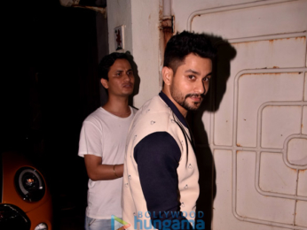 Neha Dhupia, Naseeruddin Shah, Kunal Khemu and others at a screening at Sunny Super Sound