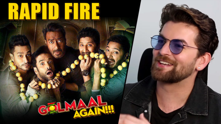 “If I Woke Up As Salman Khan, I Would…”: Neil Nitin Mukesh | Rapid Fire | Golmaal Again