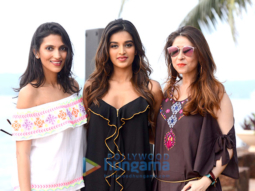 Nidhhi Agerwal walks the ramp at the ‘India Beach Fashion Week 2017’