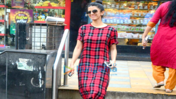Nimrat Kaur spotted in Bandra