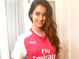 OMG! Disha Patani poses wearing Robert Pires’ jersey he gifted her