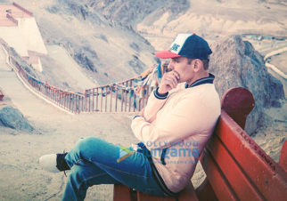 On The Sets Of The Movie Paltan