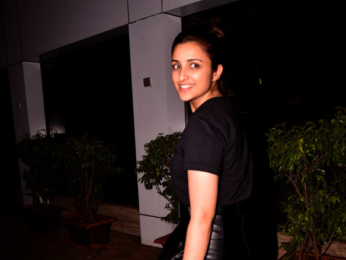 Parineeti Chopra and Nikhil Dwivedi snapped in Bandra
