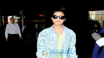 Parineeti Chopra arrives from Goa