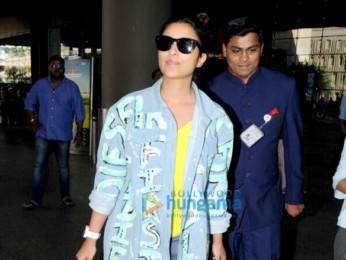 Parineeti Chopra arrives from Goa