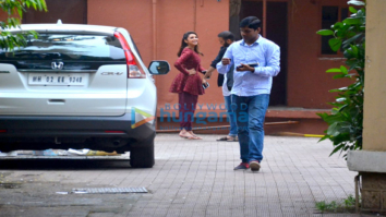 Parineeti Chopra snapped in Bandra