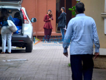 Parineeti Chopra snapped in bandra