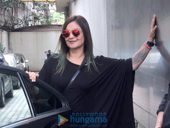 Pooja Bhatt and Diljit Dosanjh snapped