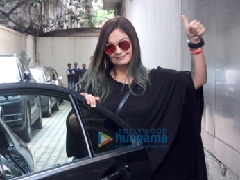 Pooja Bhatt and Diljit Dosanjh snapped