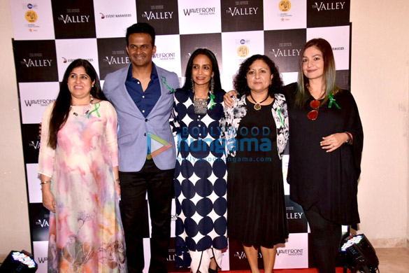 pooja bhatt at the launch of the film the valley 1