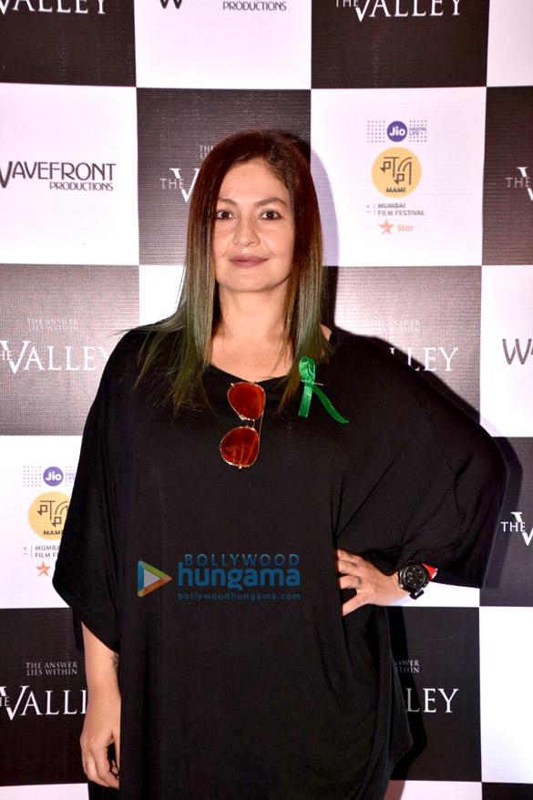 pooja bhatt at the launch of the film the valley 3