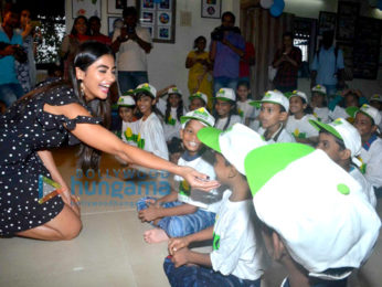 Pooja Hegde celebrates her birthday with kids from Smile Foundation