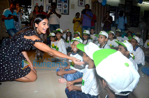 pooja hegde celebrates her birthday with kids from smile foundation 1