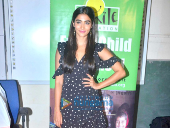Pooja Hegde celebrates her birthday with kids from Smile Foundation